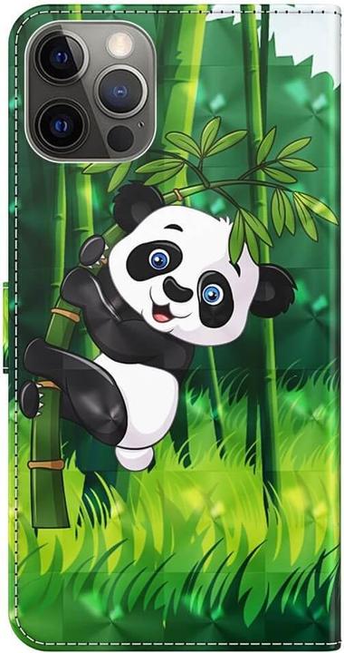 Immagine prodotto Cover-Discount iPhone 15 Pro Max - Custodia Glitter Effect Panda (Apple iPhone 15 Pro Max)