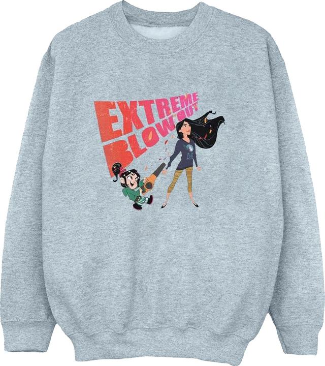 Disney Wreck It Ralph Pocahontas And Vanellope Sweatshirt Mädchen