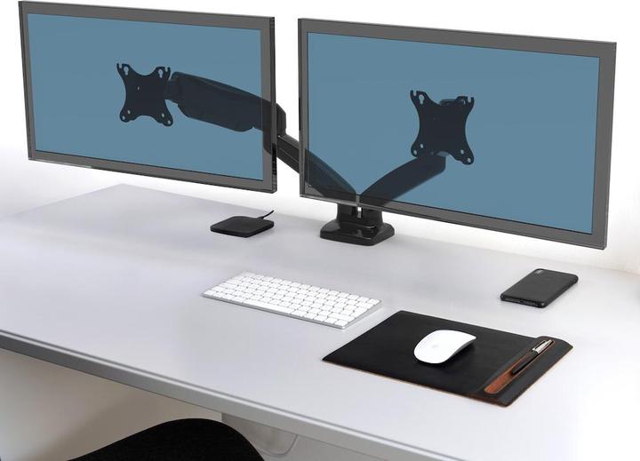 Image du produit Port Designs Bras pour moniteur Vesa Dualscreen (Tables, 32.01")