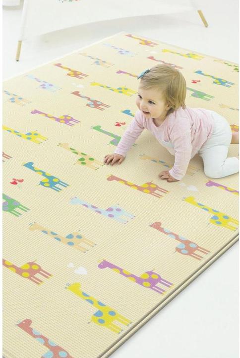 Image du produit Baby Care Girafe amoureuse (125 x 185 cm)
