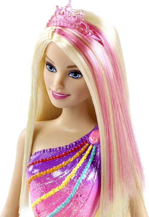 Produktbild Barbie Regenbogen Prinzessin, Einhorn und Kutsche