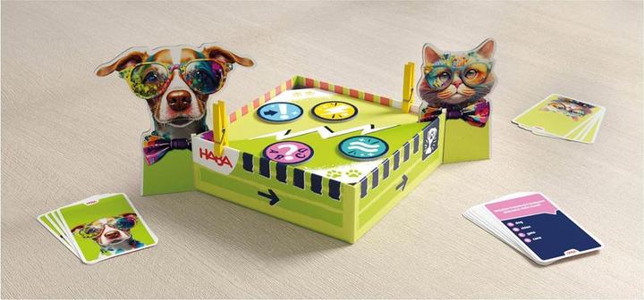 Produktbild Haba Team Quiz Challenge Chat vs. chien