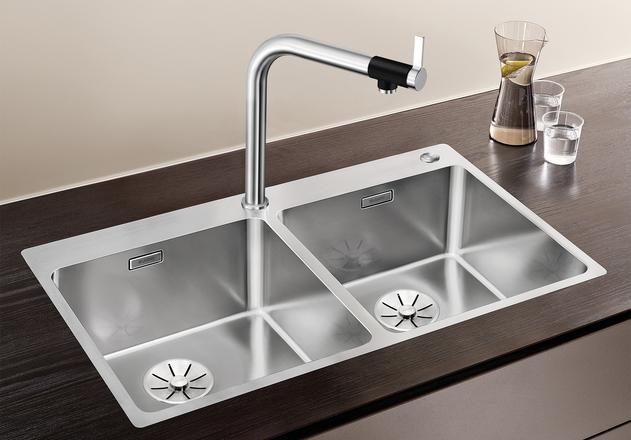 Produktbild Blanco Andano 400/400-IF/A (Aufsatzspülbecken, 86.50 cm, 50 cm)