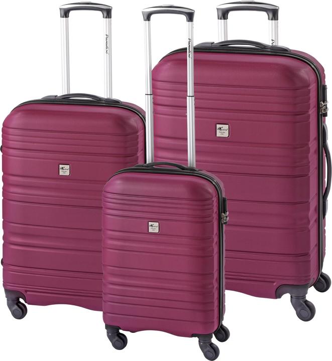 Check.In Santiago - 3er Trolleyset Beere (194 l, XL (ab 115l))