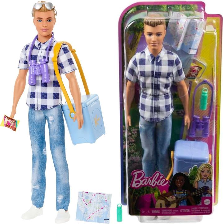 Image du produit Barbie BRB Camping Ken