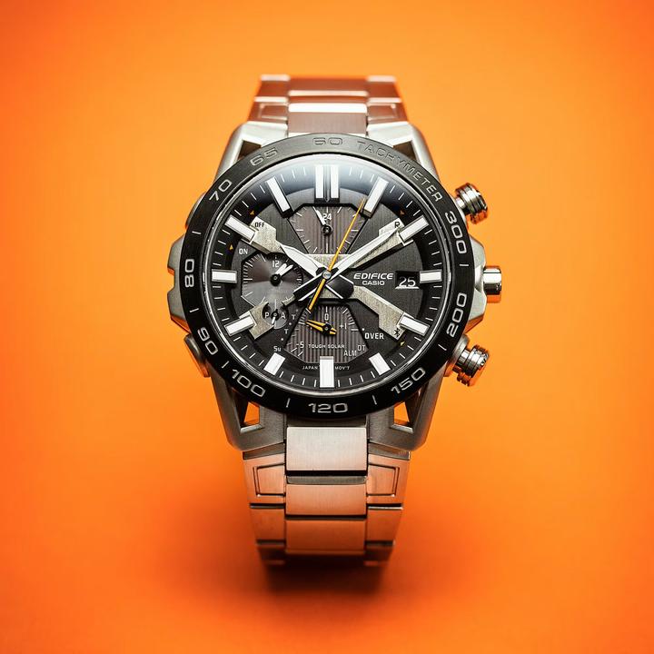 Produktbild Casio Edifice EQB-2000DB-1AER (Analoguhr, Chronograph, 48 mm)