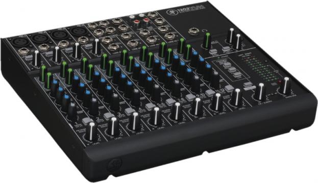 Produktbild Mackie 1202VLZ4 DJ-Mixer