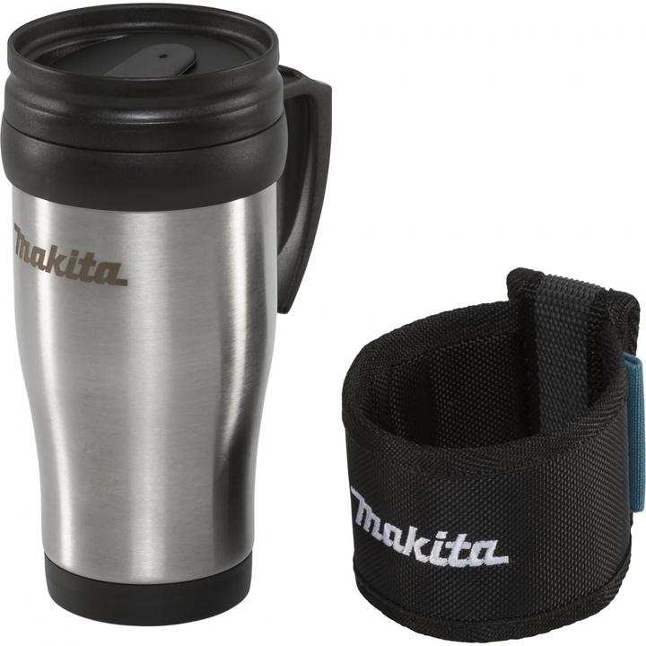 Productafbeelding Makita E-15578 Thermosbeker met heuptasje (0.40 l)