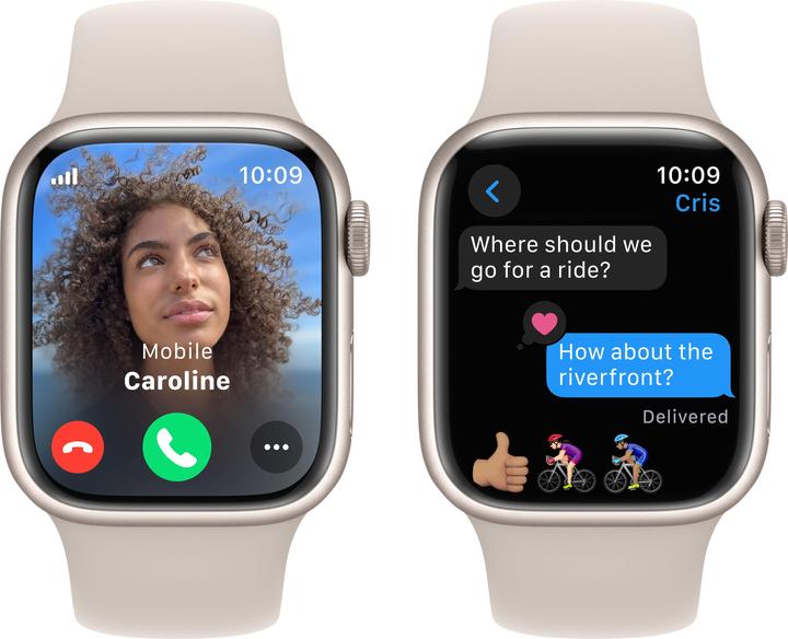 Actual product image Apple Watch Series 9 (41 mm, 4G)