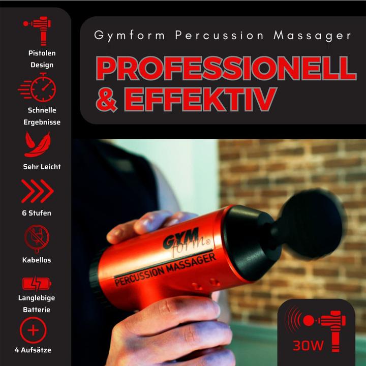 Actual product image Gymform Percussion Massager