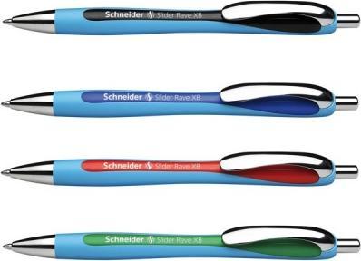 Actual product image Schneider Slider Rave XB (Green, Black, 1 x)