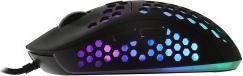 Actual product image Art optical mouse for gamers 6400DPI USB RGB AM-99 ultra light (Cable)