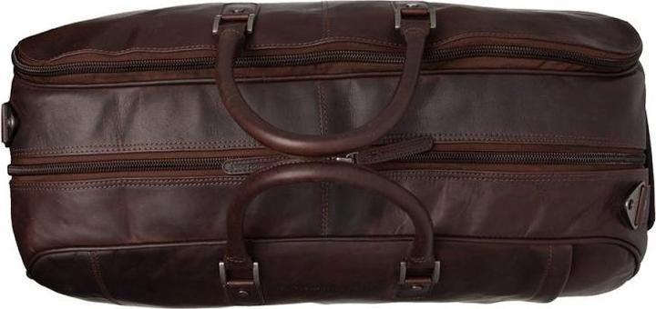 Immagine prodotto The Chesterfield Brand Cera Pull Up 2 Ruote Borsa da viaggio in pelle 60 cm (42 l)