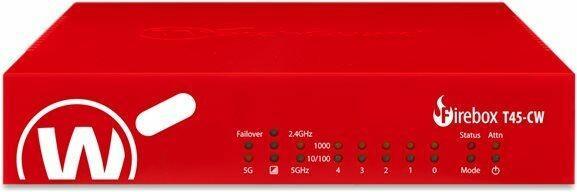 Actual product image Watchguard WGT Trade Up to Firebox T45-CW with 3-yr Total Security Suite (EU)