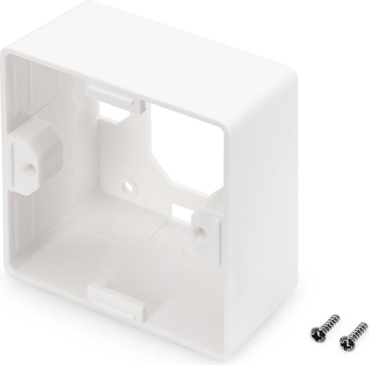 Actual product image Digitus Surface mount box for front panels