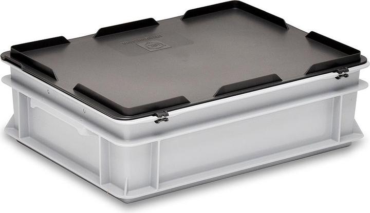 Produktbild Werkstarck Scharnierdeckel (40 x 30 cm, 6.15 l)