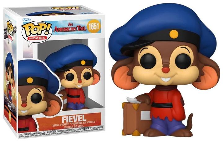 Actual product image Funko Feivel, der Mauswanderer POP! Movies Vinyl Figur Fievel 9 cm