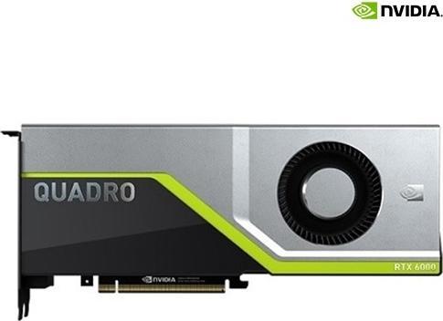 Produktbild Dell NVIDIA Quadro RTX 6000 24GB 4x DP + 1x Virtual Link RT Cores Tensor Cores Precision Customer KI (24 GB)