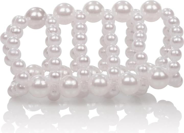 CalExotics Basic Essentials Pearl Stroker Beads (3.75 cm)