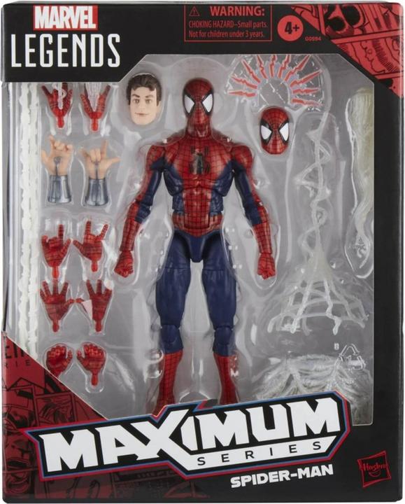 Produktbild Spiderman Marvel Legends Maximum Series Spider-Man