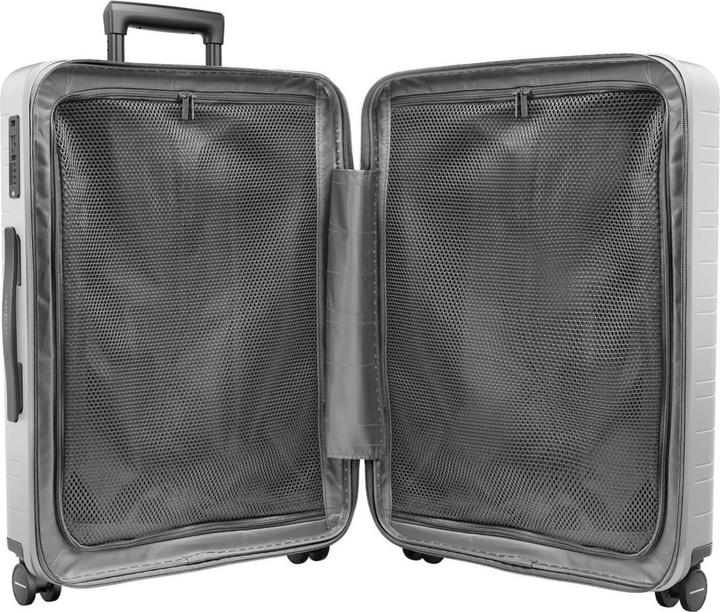 Actual product image Horizn Hard Case ESSENTIAL H5 light grey (61 l, M (50 - 90l))