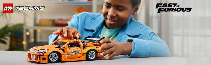 Immagine prodotto LEGO Fast and Furious Toyota Supra MK4 (42204, LEGO Technic)