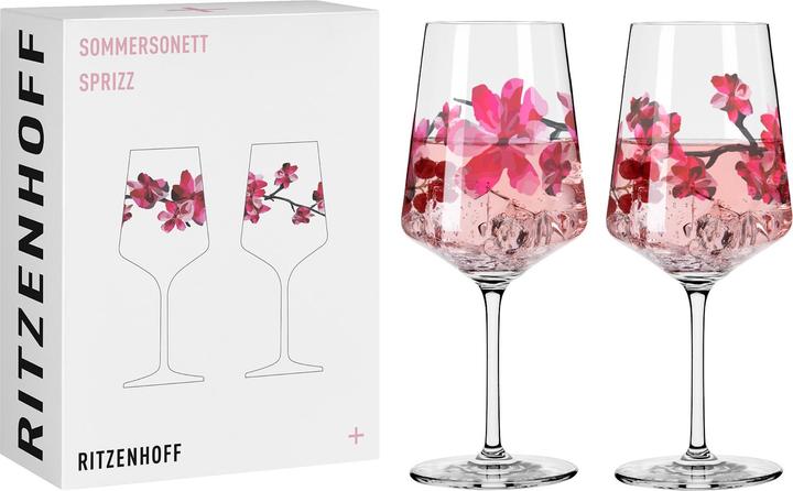 Produktbild Ritzenhoff Set Apéritif-Glas Sommersonnett Sprizz (5.44 dl, 2 x, Aperitifgläser)
