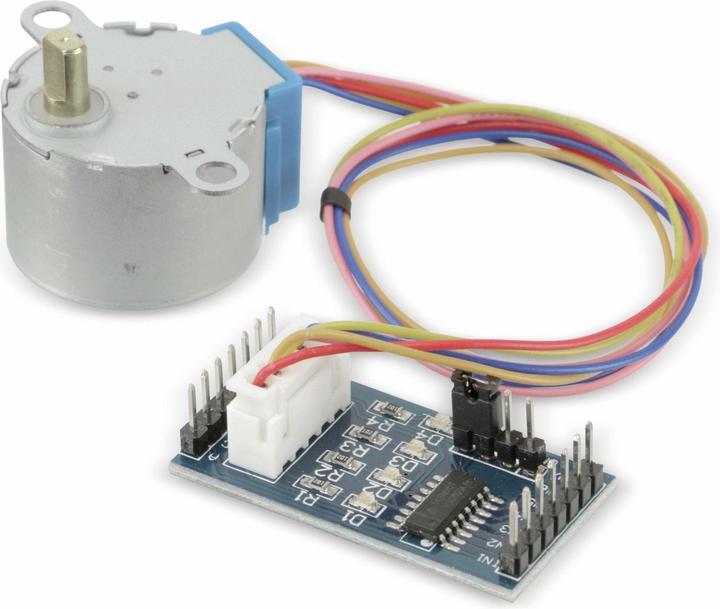 Produktbild Daypower Schrittmotor-Set S-SPSM-5V