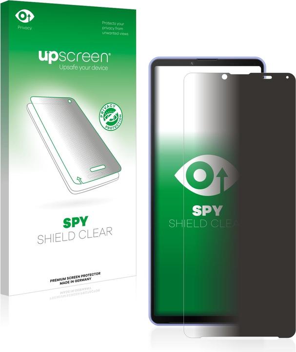 Immagine prodotto upscreen Spy Shield Pellicola Privacy (1 Pezzo/i, Sony Xperia 10 IV)