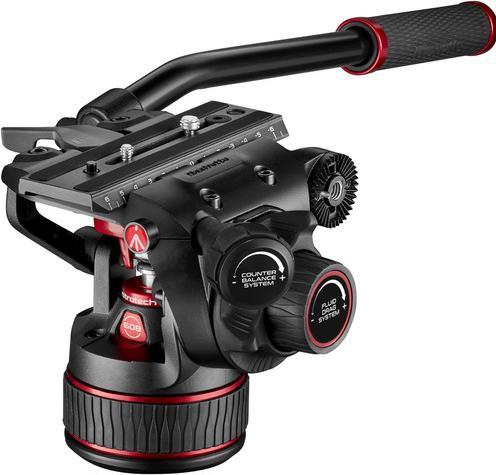 Produktbild Manfrotto 608 & CF Fast Twin MS (Carbon)