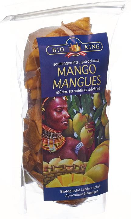 Produktbild Bio King Ebivital sonnengereifte getrocknete MANGO (100 g)