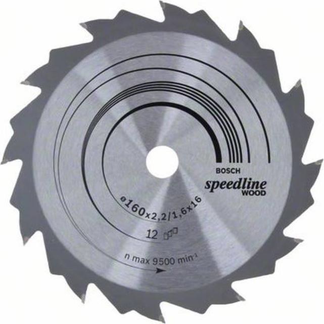 Produktbild Bosch Professional Zubehör PRO Wood Kreissägeblatt, 160 x 2.2 x 16 mm
