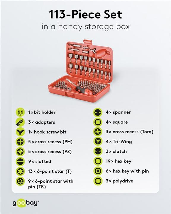 Produktbild FixPoint Bitsatz