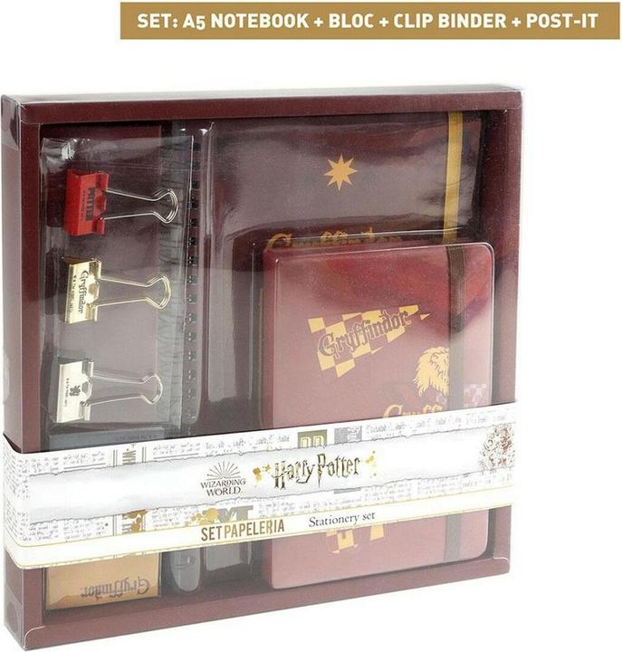 Kit de papeterie (Blanc, Couverture rigide)