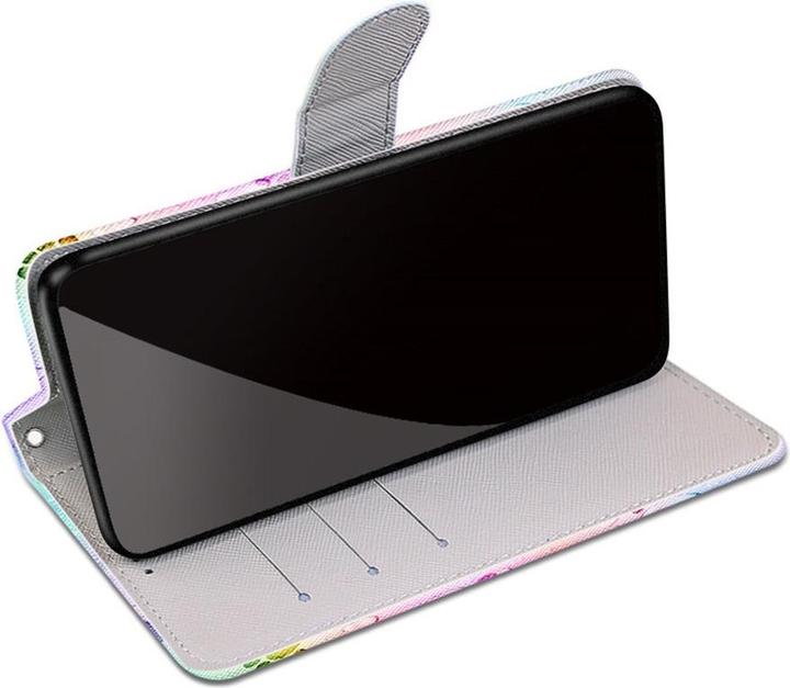 Produktbild Cover-Discount iPhone 13 Pro - Lederetui Hülle Black Rose (Apple iPhone 13 Pro)