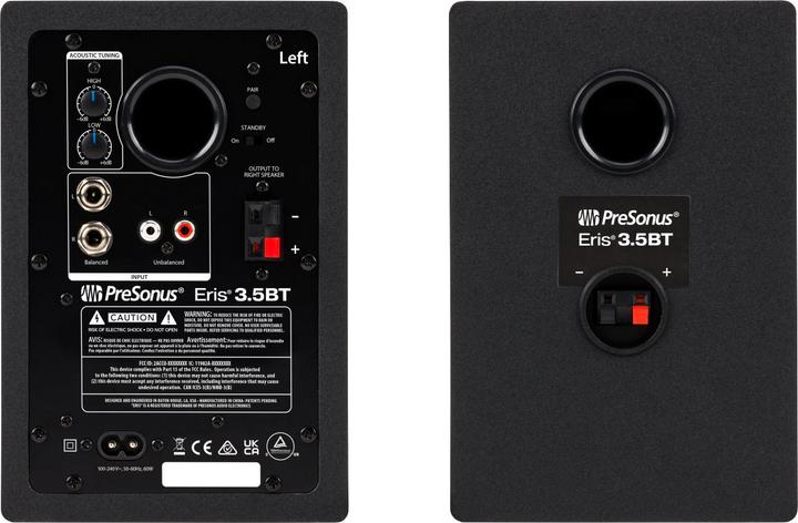 Image du produit PreSonus Eris 3.5BT (Actif, Couples, 2x 25 W)
