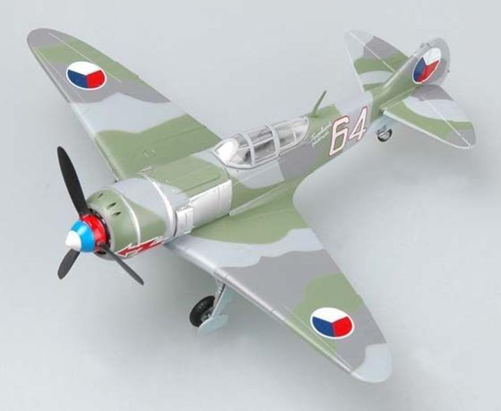 Produktbild Easy Model LA-7 White 64 Czech Air Force