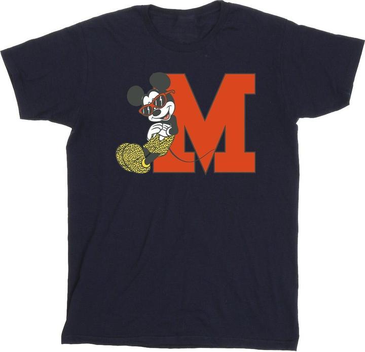 Disney Mickey Mouse Leopard Trousers TShirt