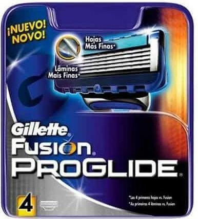 Actual product image Gillette Fusion Proglide Cargador Manual 4 Ud (4 x)