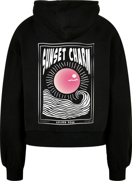 Actual product image Merchcode Ladies Sunset Charm Oversized Hoody - 170047 (4XL)