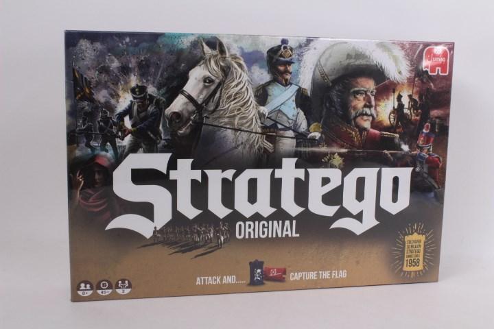 Actual product image No Name Stratego original game 0425