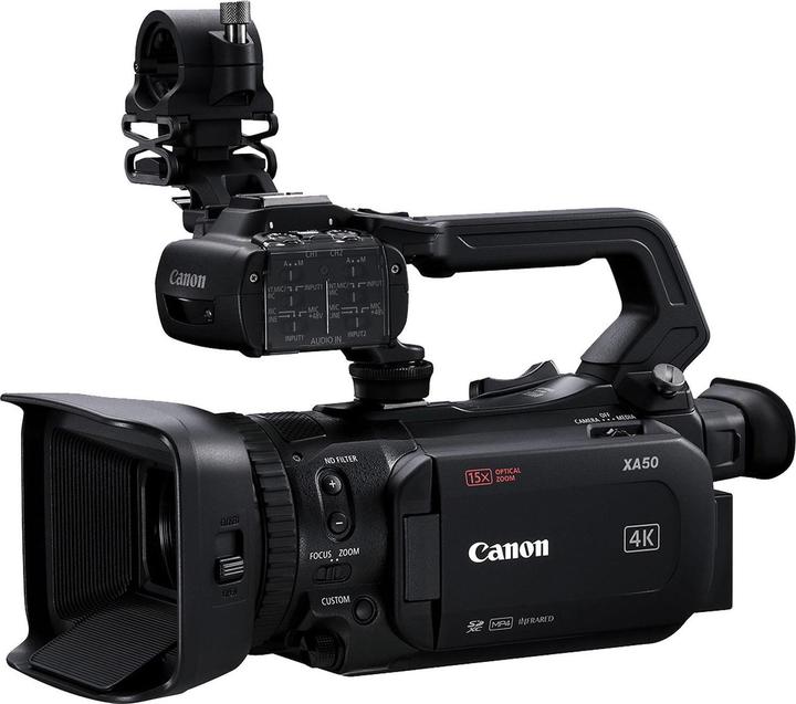 Produktbild Canon XA50 (13.40 Mpx, 25p, 15 x)