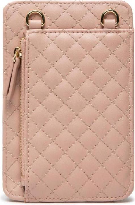 Actual product image Guess Synthetic Leather, Textile Bag, Pouch Phone, Pink, PW1510P230