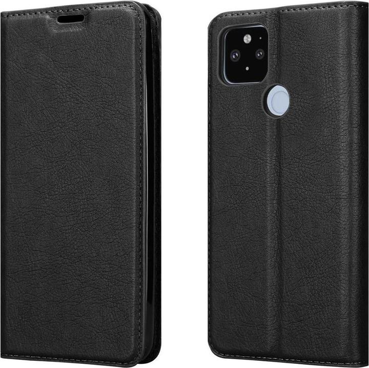 Actual product image Cadorabo Book Invisible Magnet Cover (Google Pixel 5 XL)