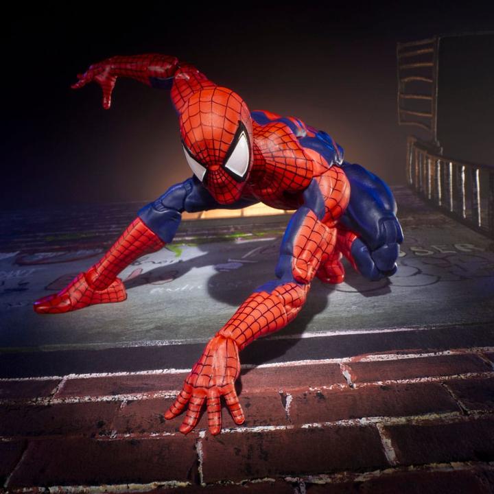 Actual product image Spiderman Marvel Legends Maximum Series Spider-Man