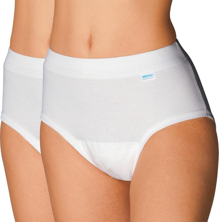 Produktbild Mediset Damen Hygiene-Slip 2er-Pack (2 x, Normal)