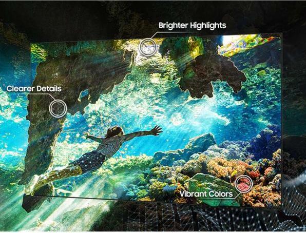 Produktbild Samsung GQ85QN85DBT (85", QN85D, NeoQLED, 4K, 2024)