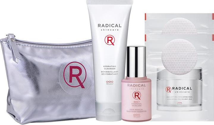Radical Glowskin Set (4-teilig) (Gesichtspflege set)
