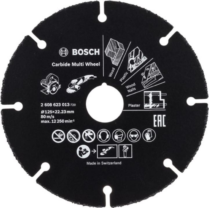 Actual product image Bosch Zubehör Carbide Multi Wheel