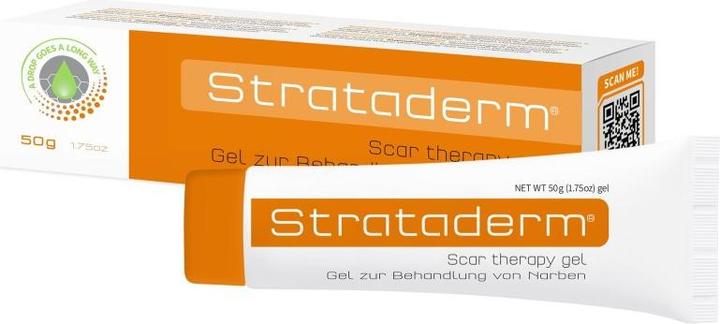 Produktbild Stratpharma Strataderm Gel zur Behandlung von Narben Tube 50 g (Gel)